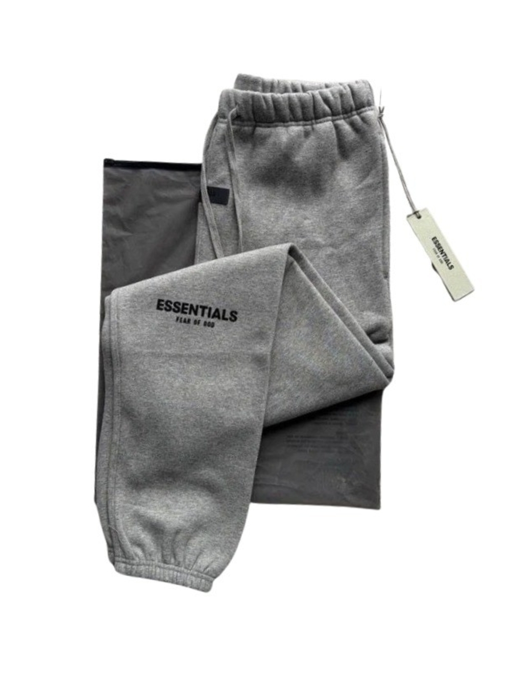 Essentials Joggers Gray Fear Of God ✅️ All Sizes